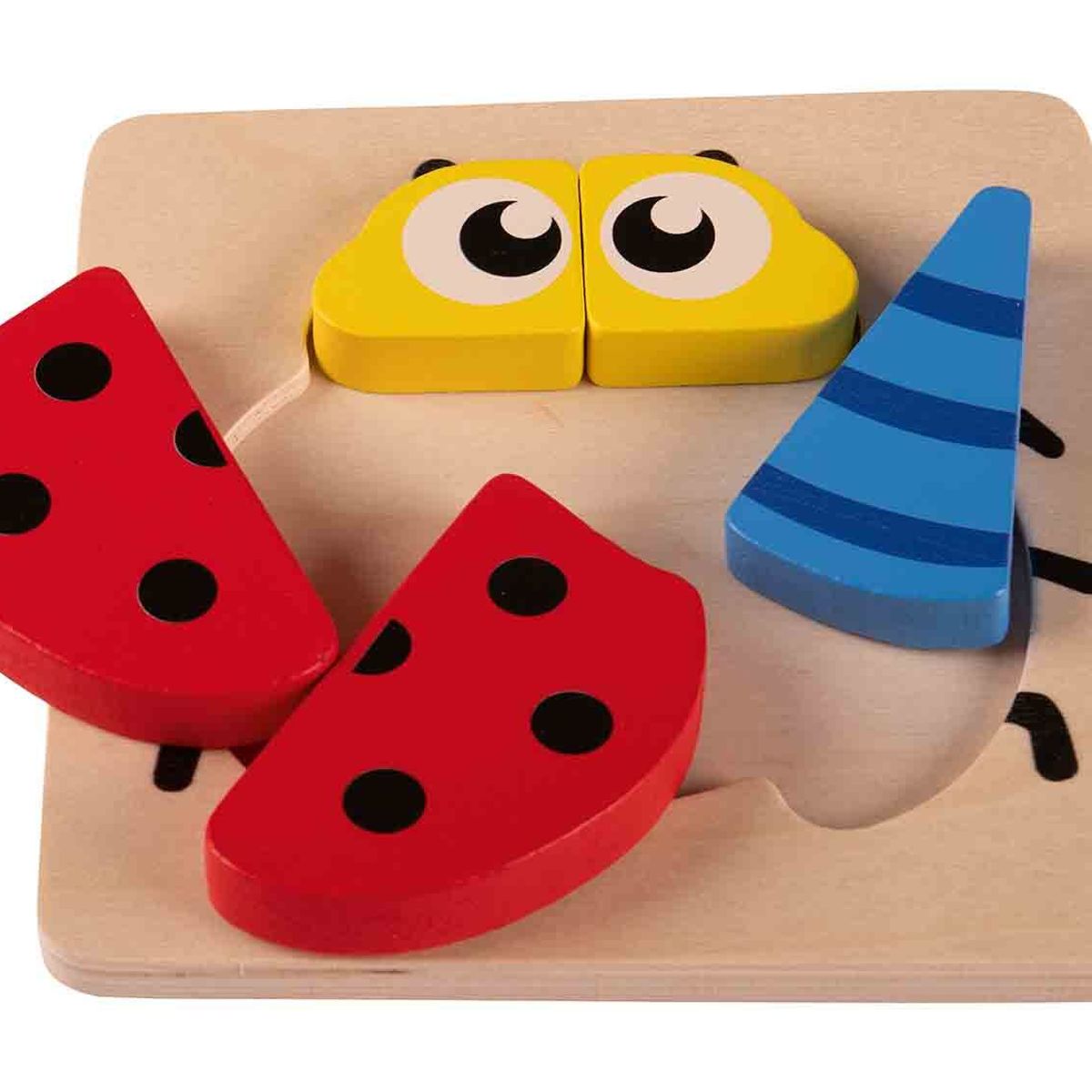 GENERICO - Puzzle simple para niños pequeños CHINITA