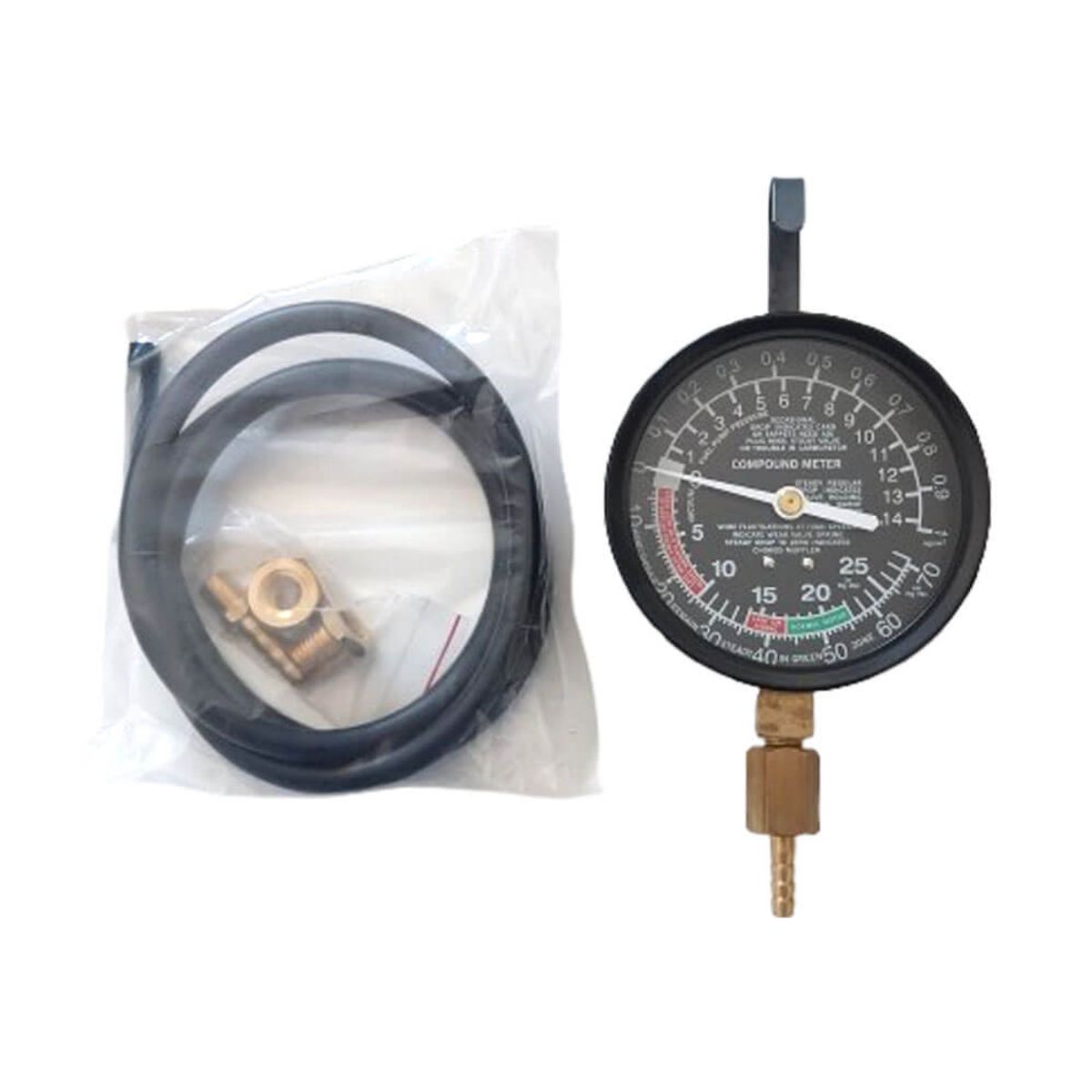 FORCE - Comprobador de Vacío - Vacuómetro Profesional Force