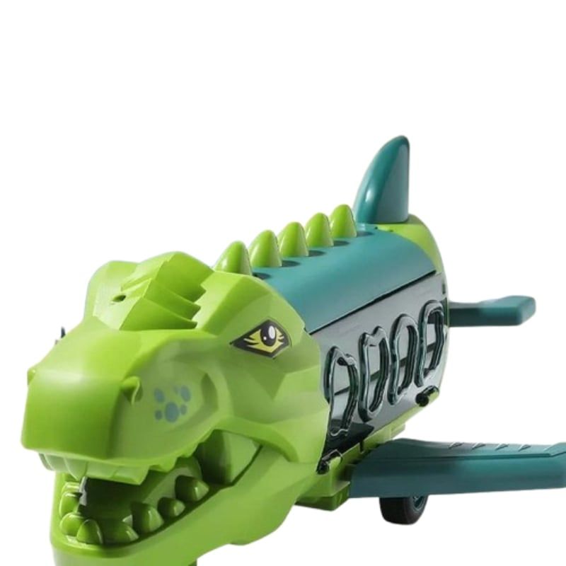 GENERICO - Pista de Dinosaurio con Autos Track Storage para Niños