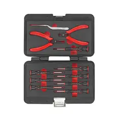 FORCE - Destornilladores y Alicates de Precisión - 11 piezas