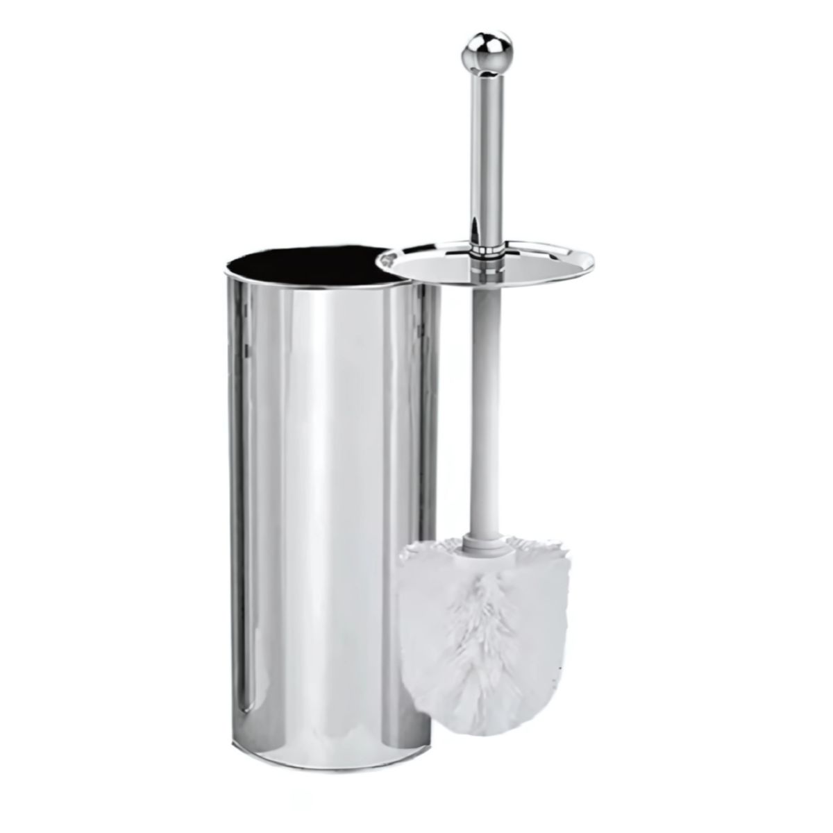 TAUMM - Escobilla Limpia Wc Acero Inoxidable Taumm