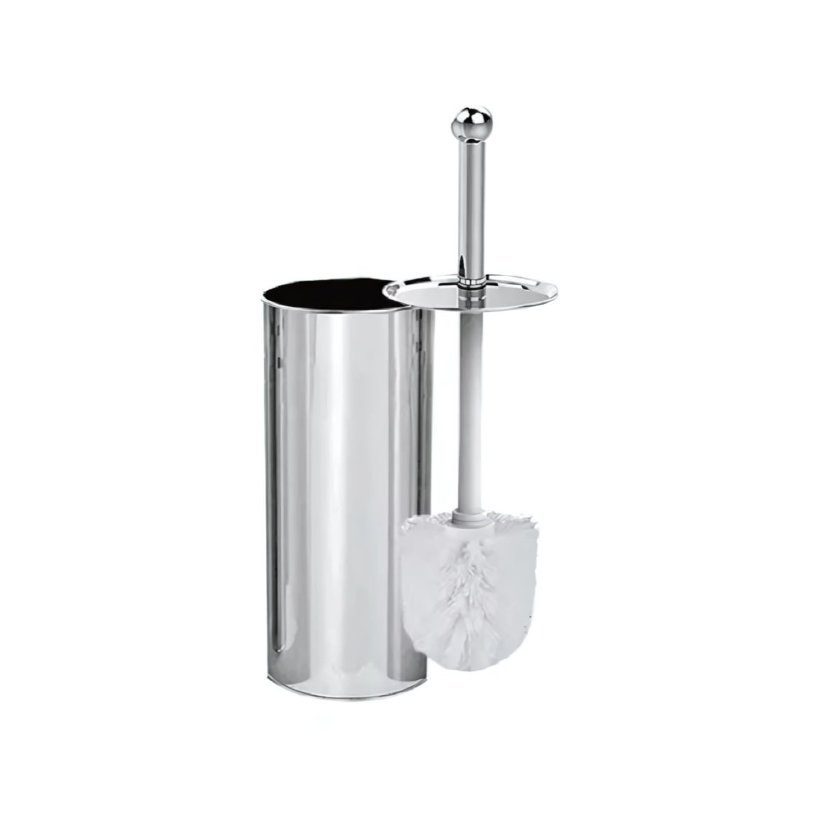 TAUMM - Escobilla Limpia Wc Acero Inoxidable Taumm