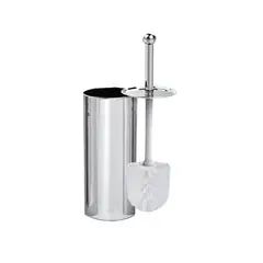 TAUMM - Escobilla Limpia Wc Acero Inoxidable