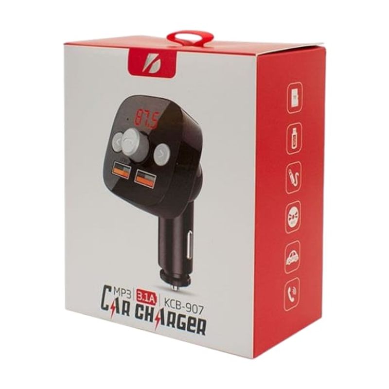 GENERICO - Transmisor FMMP3 Bluetooth para Automóvil