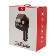 GENERICO - Transmisor FMMP3 Bluetooth para Automóvil