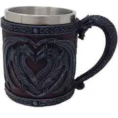 GENERICO - Tazón Game Of Thrones Dragones Targaryen Fire And Blood