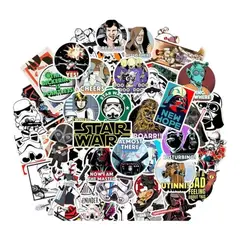 GENERICO - Pack Sticker Star Wars Stormtooper Darth Vader.