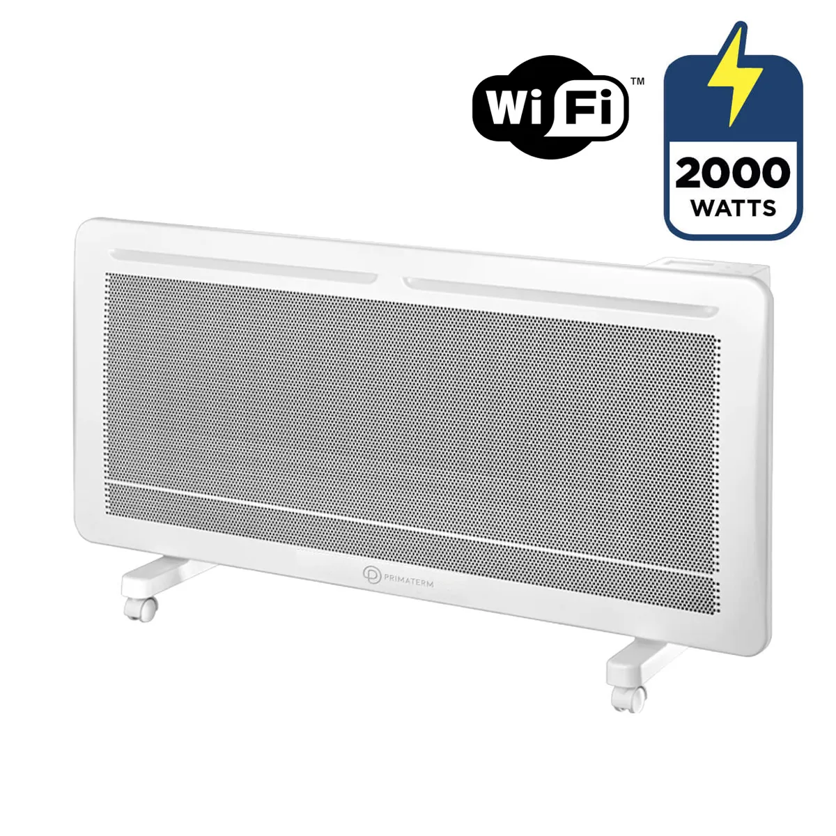 PRIMATERM - Estufa Calefactor Eléctrico Alumax Wifi 2000w PRIMATERM