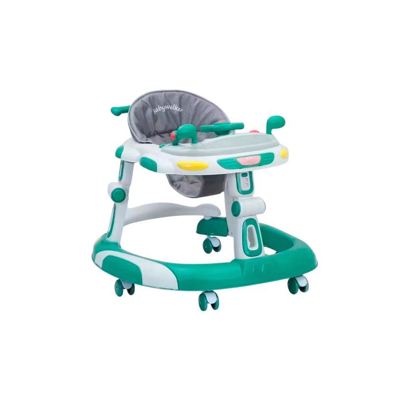 ALPHA - Andador Caminadora Bebe Plegable Autito con Sonido