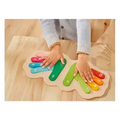GENERICO - Puzzle de madera Montessori para niños MANOS