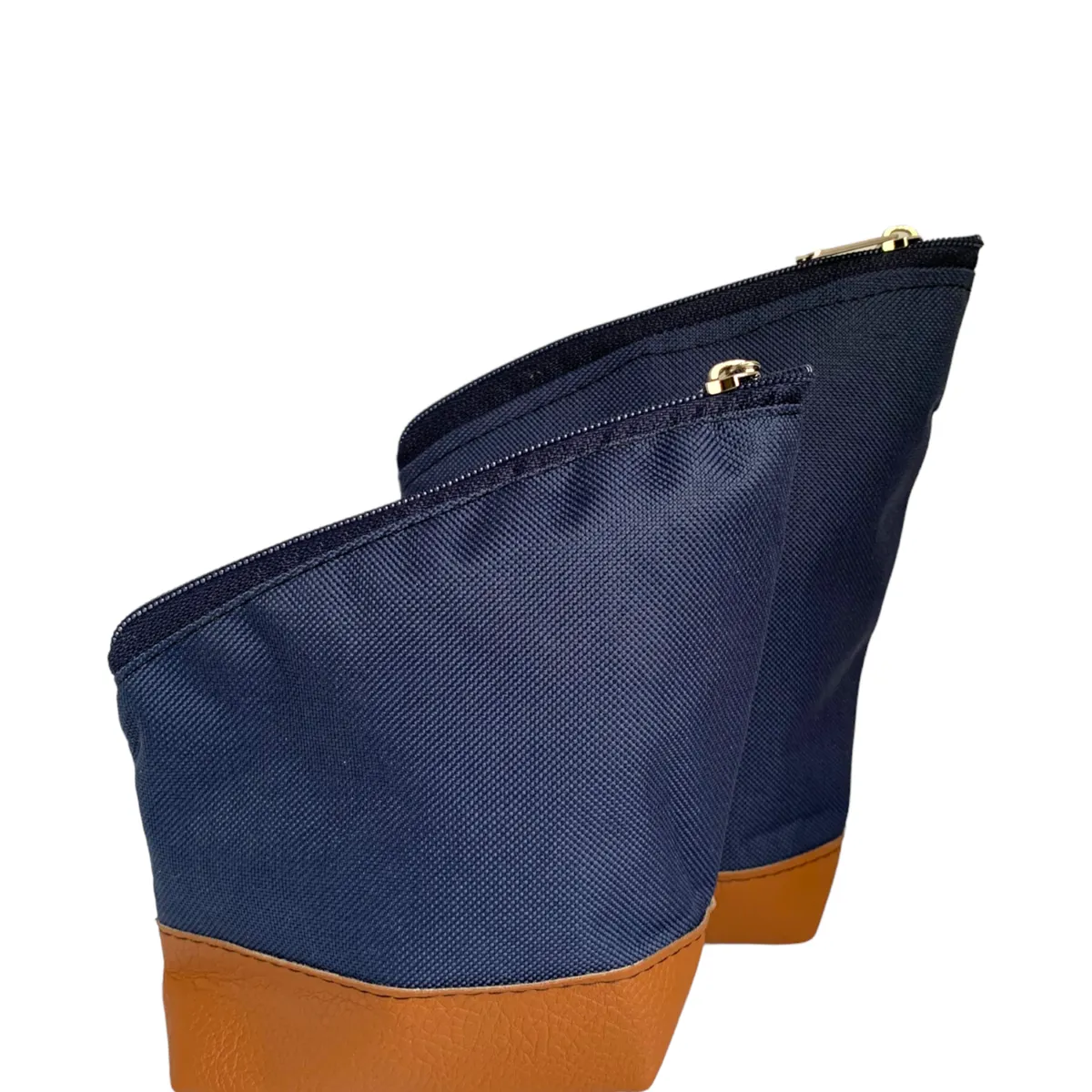 GENERICO - Set De Mate Yerbera Y Azucarera o Porta Mate - Tela Flex Azul