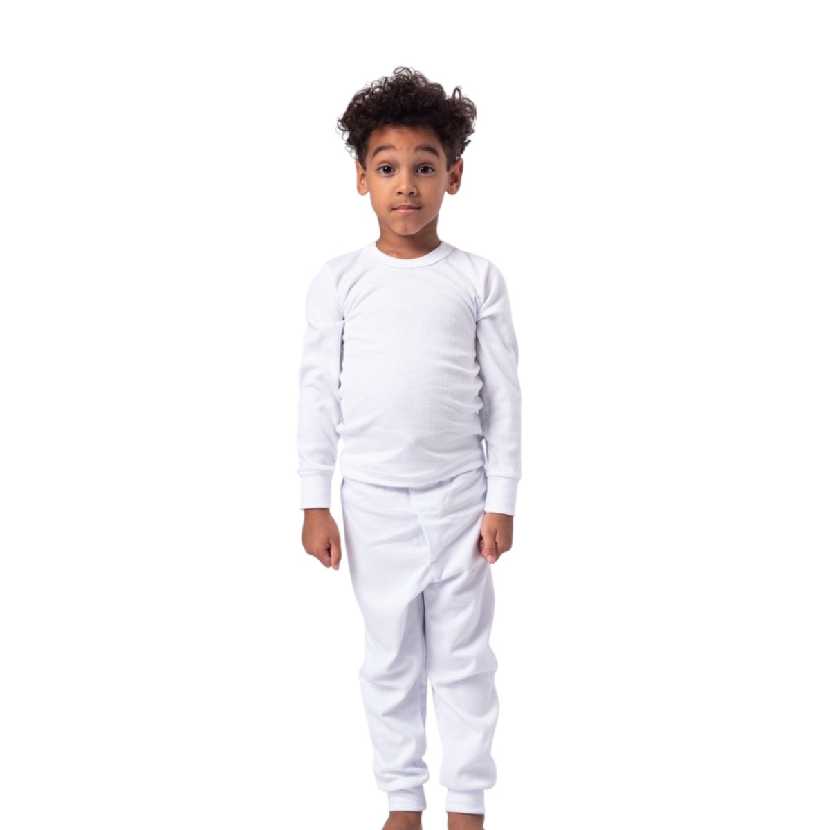 GARSIL - Calzoncillo Largo + Camiseta De Algodón - Conjunto De Niños - Juvenil