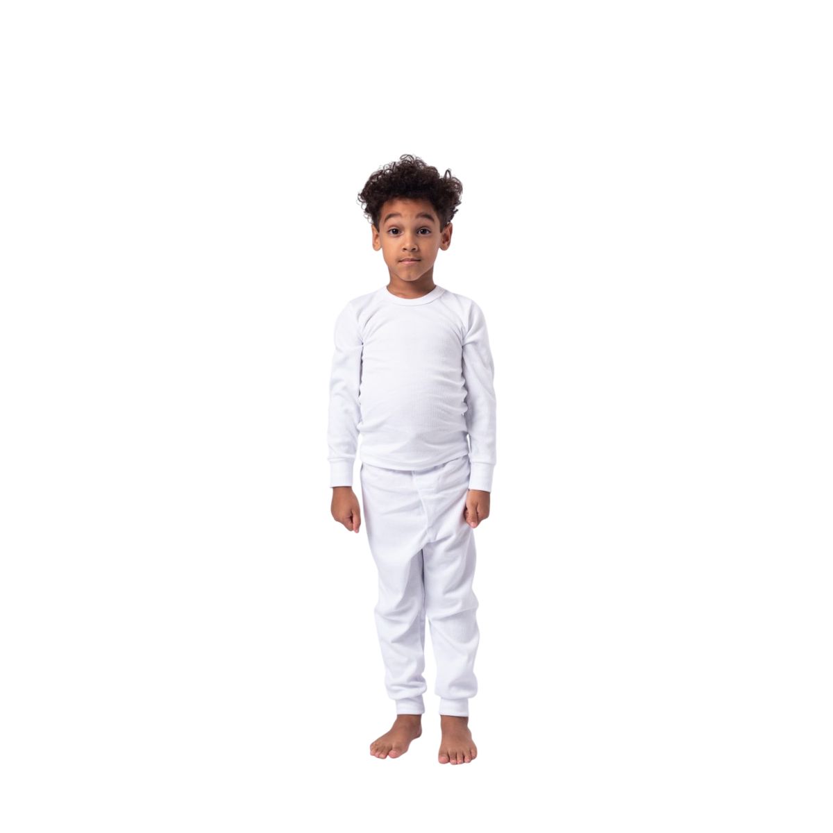 GARSIL - Calzoncillo Largo + Camiseta De Algodón - Conjunto De Niños - Juvenil