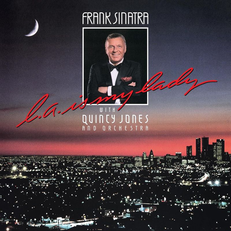 HITWAY MUSIC - FRANK SINATRA - LA IS MY LADY - VINILO