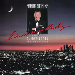 HITWAY MUSIC - FRANK SINATRA - LA IS MY LADY - VINILO