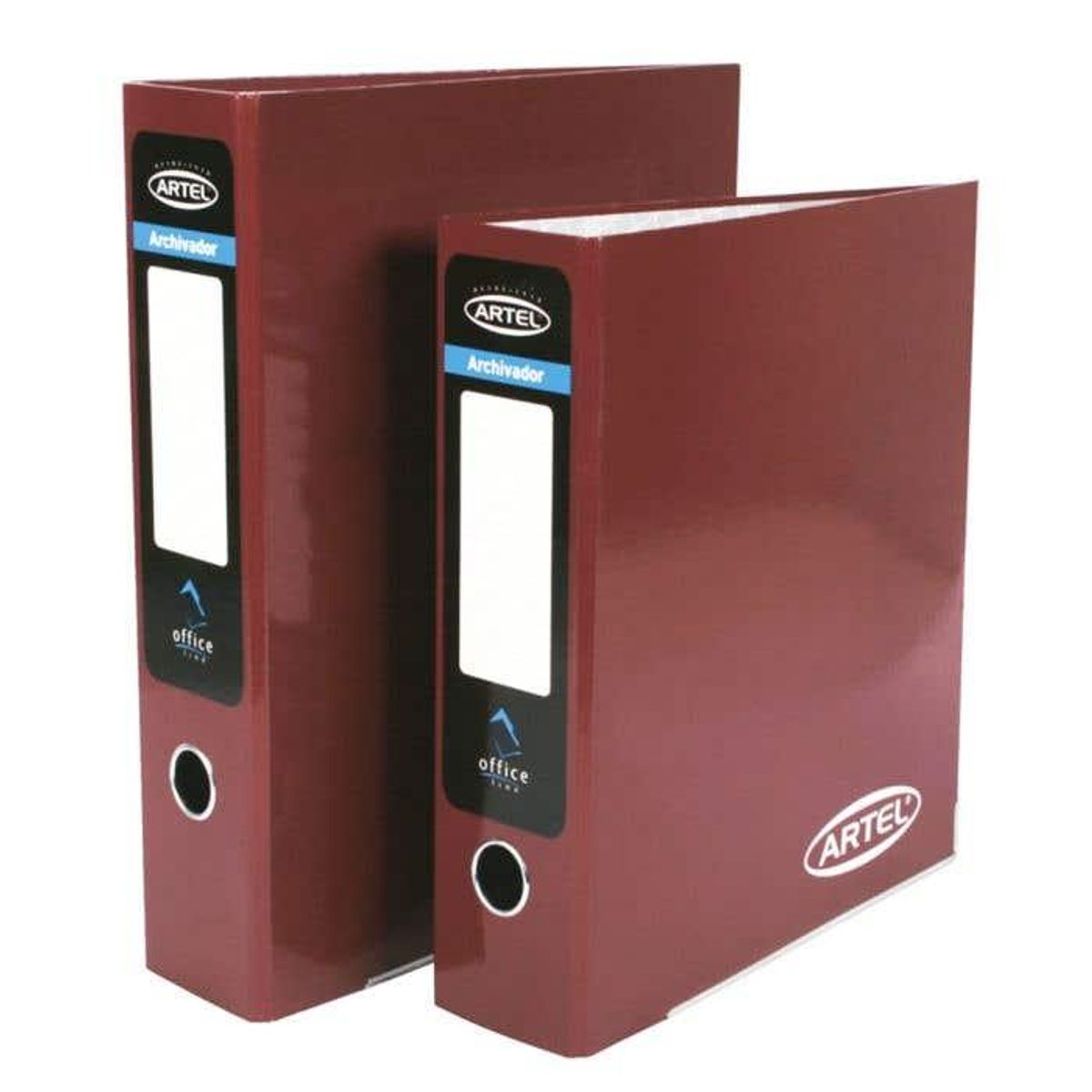 ARTEL - Archivador Burdeo Ancho Oficio tradicion