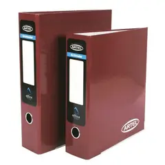 ARTEL - Archivador Burdeo Ancho Oficio tradicion