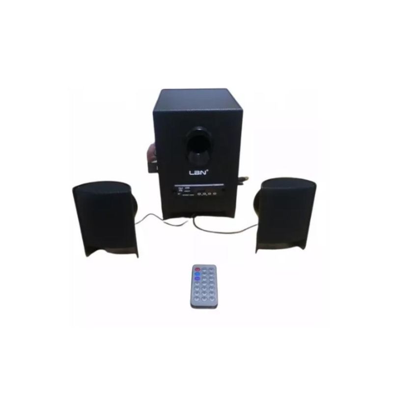 GENERICO - Parlante Subwoofer LBN LBSW6000 21 Canales 11W 110V220V
