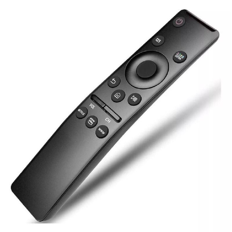GENERICO - Control Generico Compatible Para Samsung Smart Uhd Tv 4k - Negro