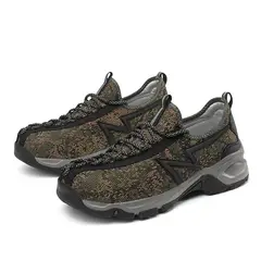 SHANDIAN - Zapatos de seguridad para hombre-