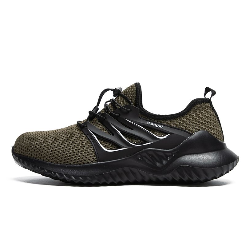 SHANDIAN - Zapatos de seguridad para hombre