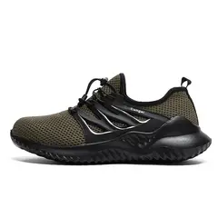 SHANDIAN - Zapatos de seguridad para hombre