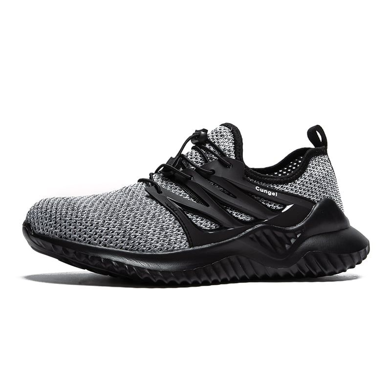 SHANDIAN - Zapatos de seguridad para hombre