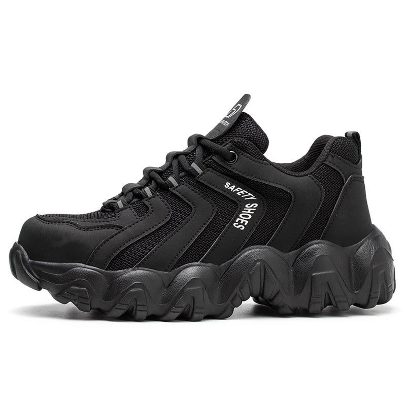 SHANDIAN - Zapatos de seguridad para hombre