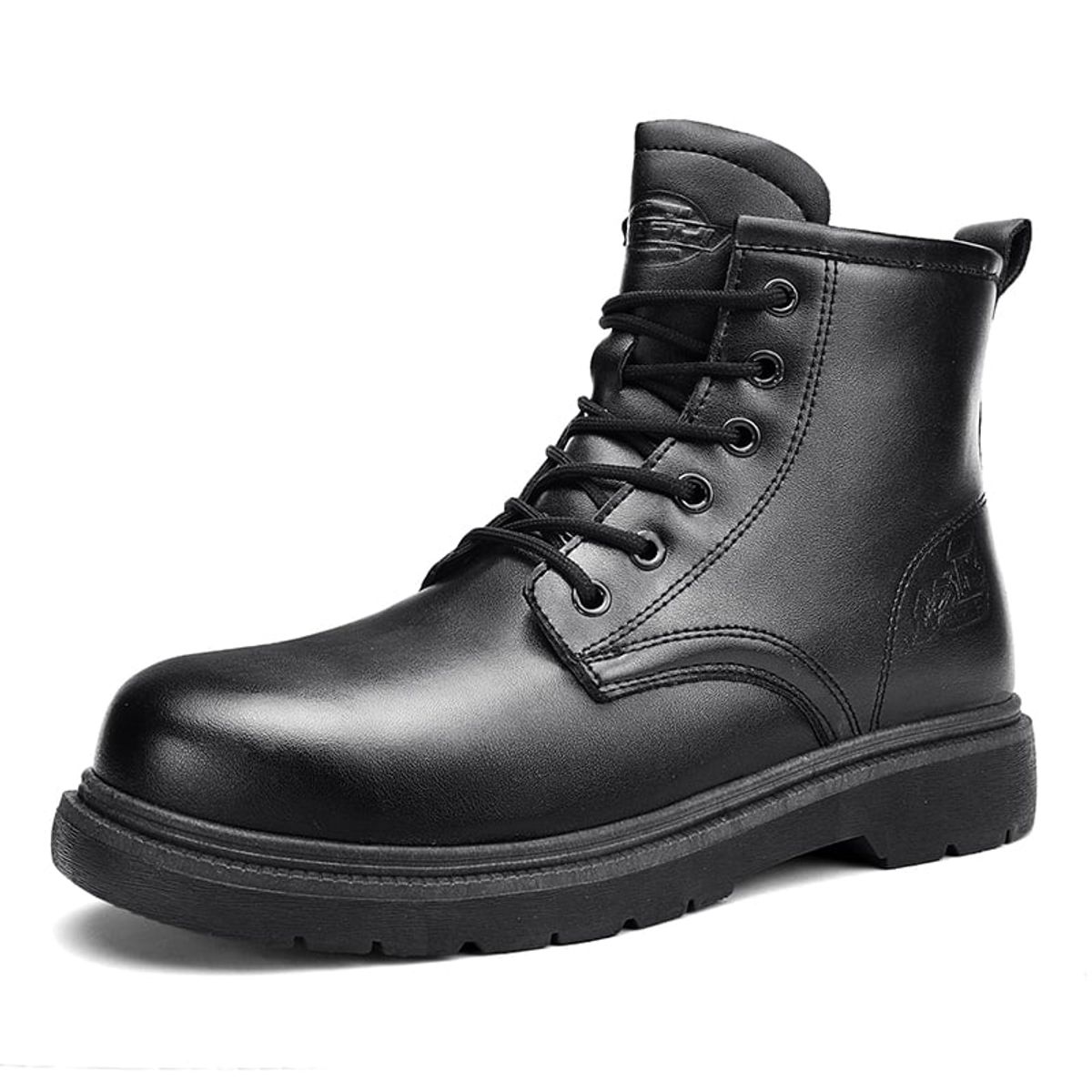 Zapatos de seguridad para hombre, marca SHANDIAN - Foto 2