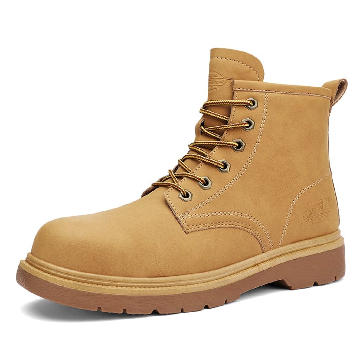 SHANDIAN - Zapatos de seguridad para hombre