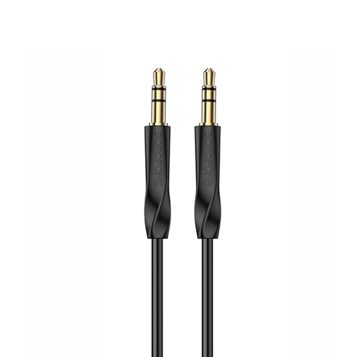 OEM - Cable Auxiliar Solo Audio Jack 3.5 a 3.5  1mts Borofone BL6
