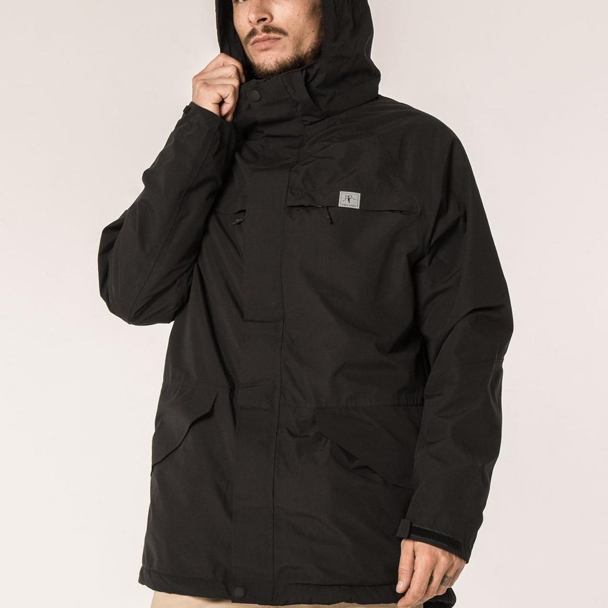 KAYA UNITE - Chaqueta Volcano 3 en 1 Black