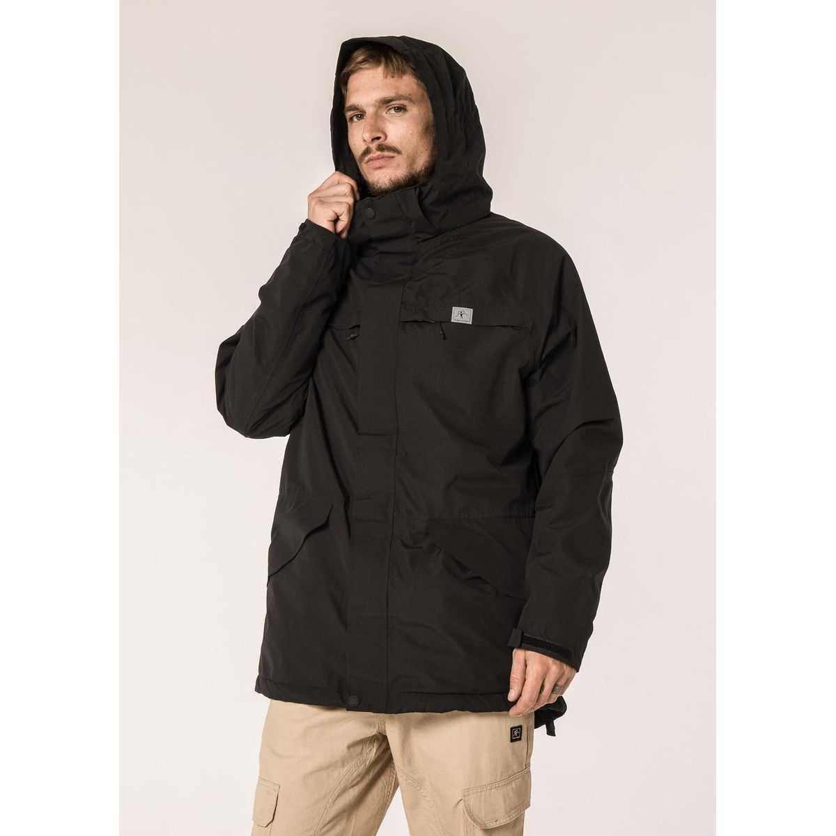 KAYA UNITE - Chaqueta Volcano 3 en 1 Black