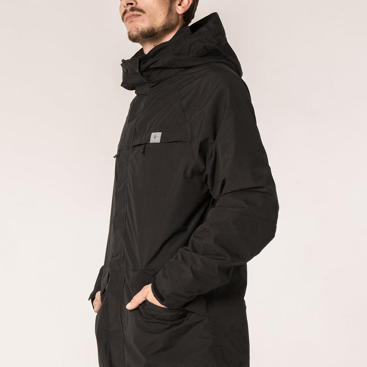 KAYA UNITE - Chaqueta Volcano 3 en 1 Black