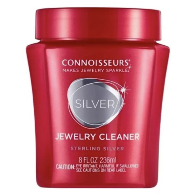 GENERICO - Limpiador Joyas De Plata Líquido Connoisseurs