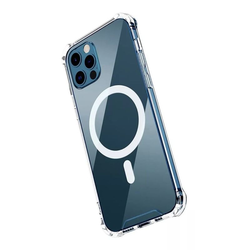 GENERICO - Carcasa Para iPhone 12 Pro Max Antigolpes Magsafe Reforzada