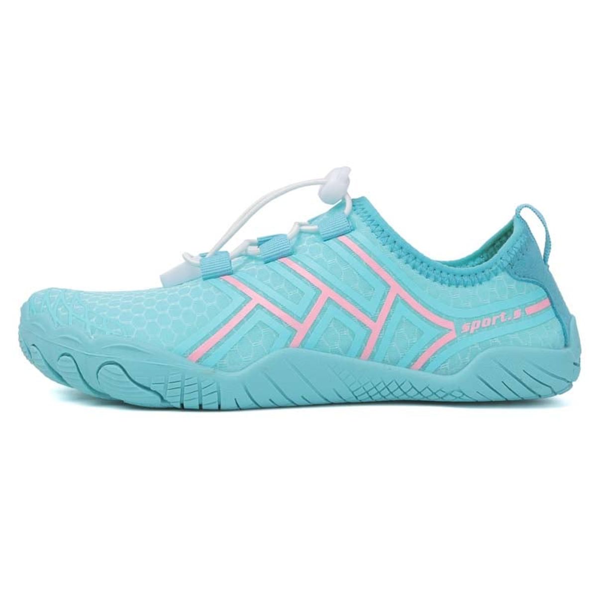 SHANDIAN - Zapatos de agua hombre unisex secado rapido campo playa
