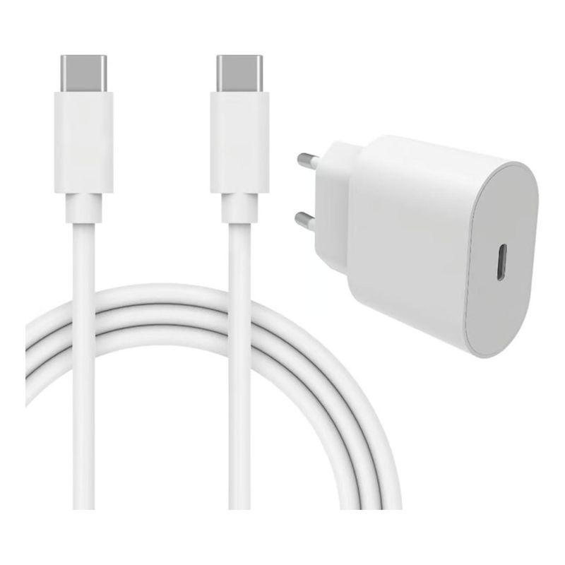 HOCO - Cargador Adaptador Con Cable Tipo C Carga Rápida