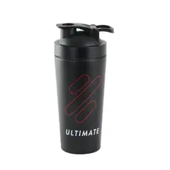 ULTIMATE FITNESS - SHAKER STEEL METAL 750 ML