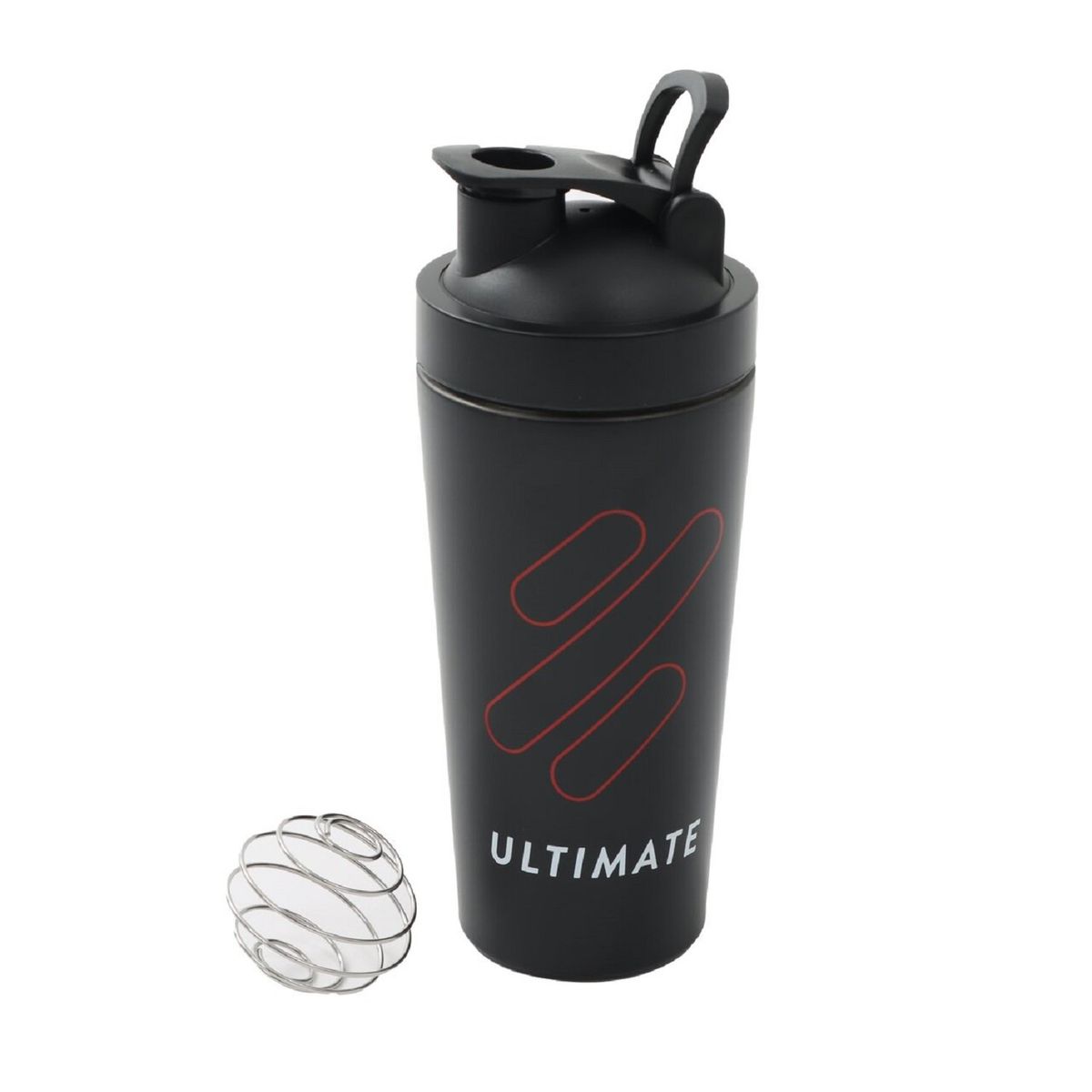 ULTIMATE FITNESS - SHAKER STEEL METAL 750 ML