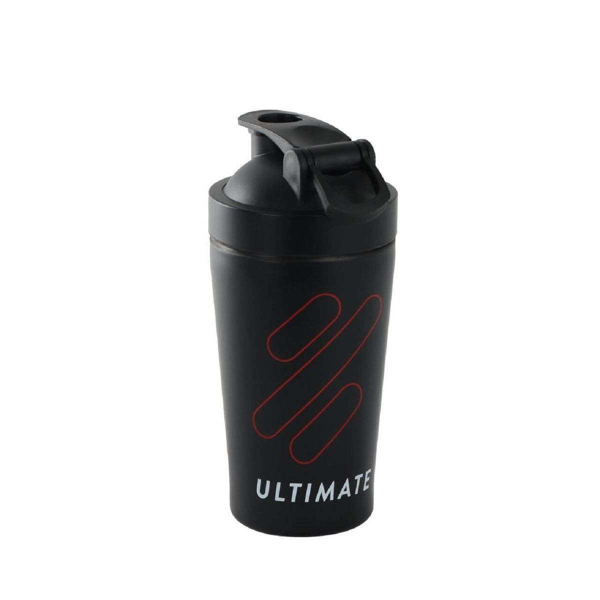 ULTIMATE FITNESS - SHAKER STEEL METAL 500 ML