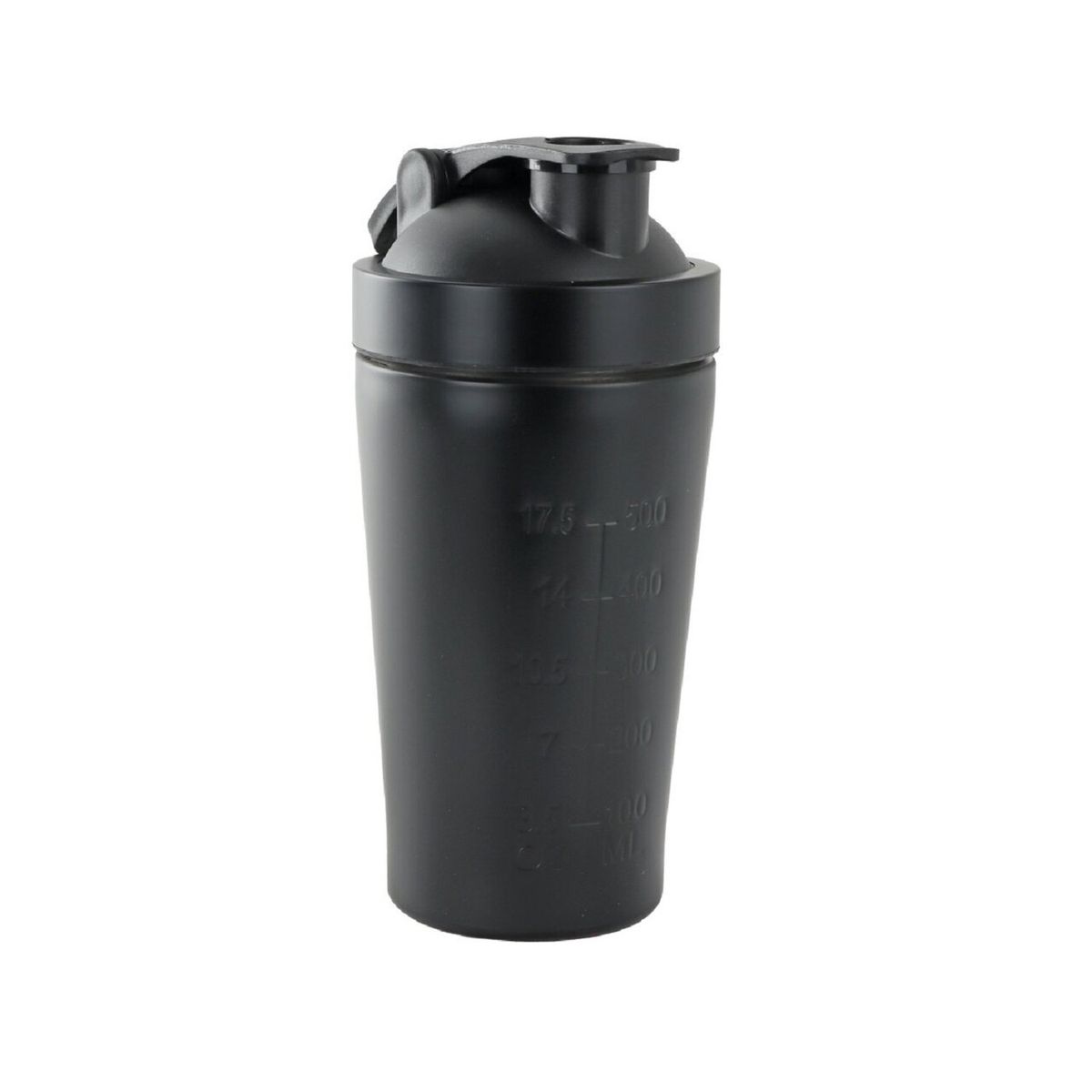 ULTIMATE FITNESS - SHAKER STEEL METAL 500 ML