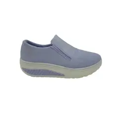 PAND G - Zapato Panchita Purpura Plataforma