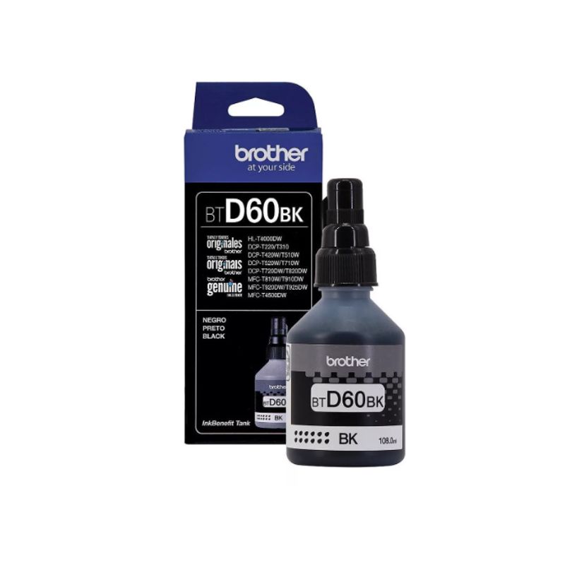BROTHER - TINTA NEGRA BROTHER BTD60 ORIGINAL