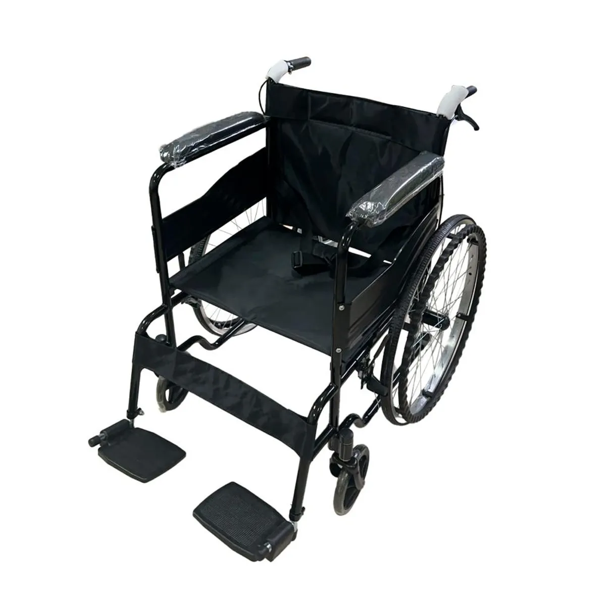 DE TODO Y MAS - Silla De Ruedas Estándar Liviana Modelo Pro Chair - Negro