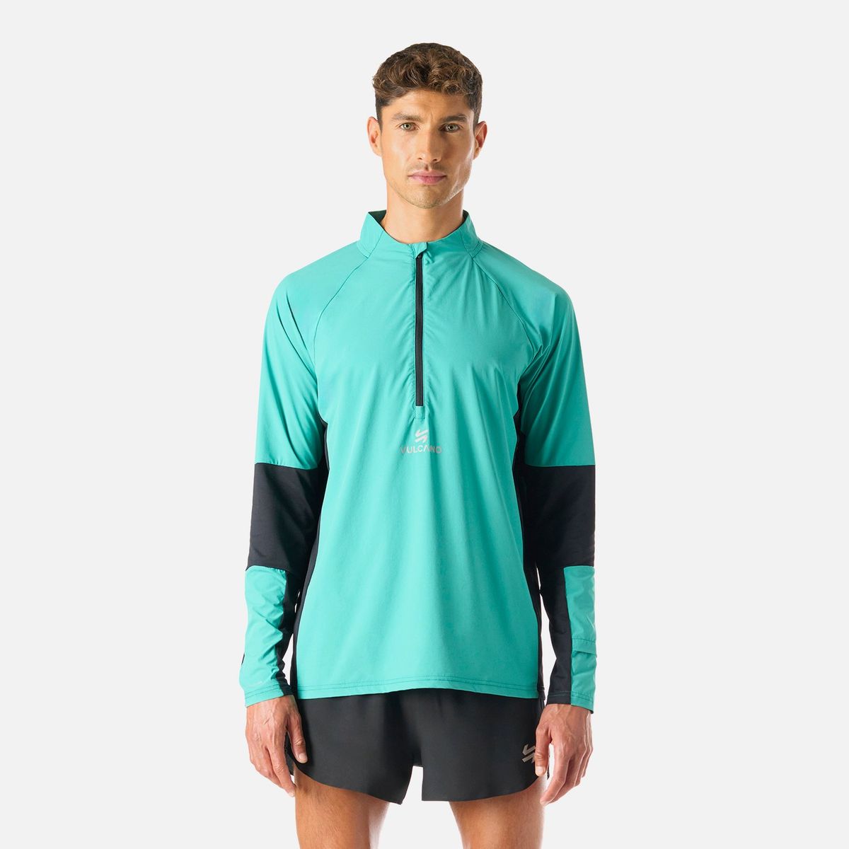 VULCANO - Polerón Deportivo Running Hombre Built To Move