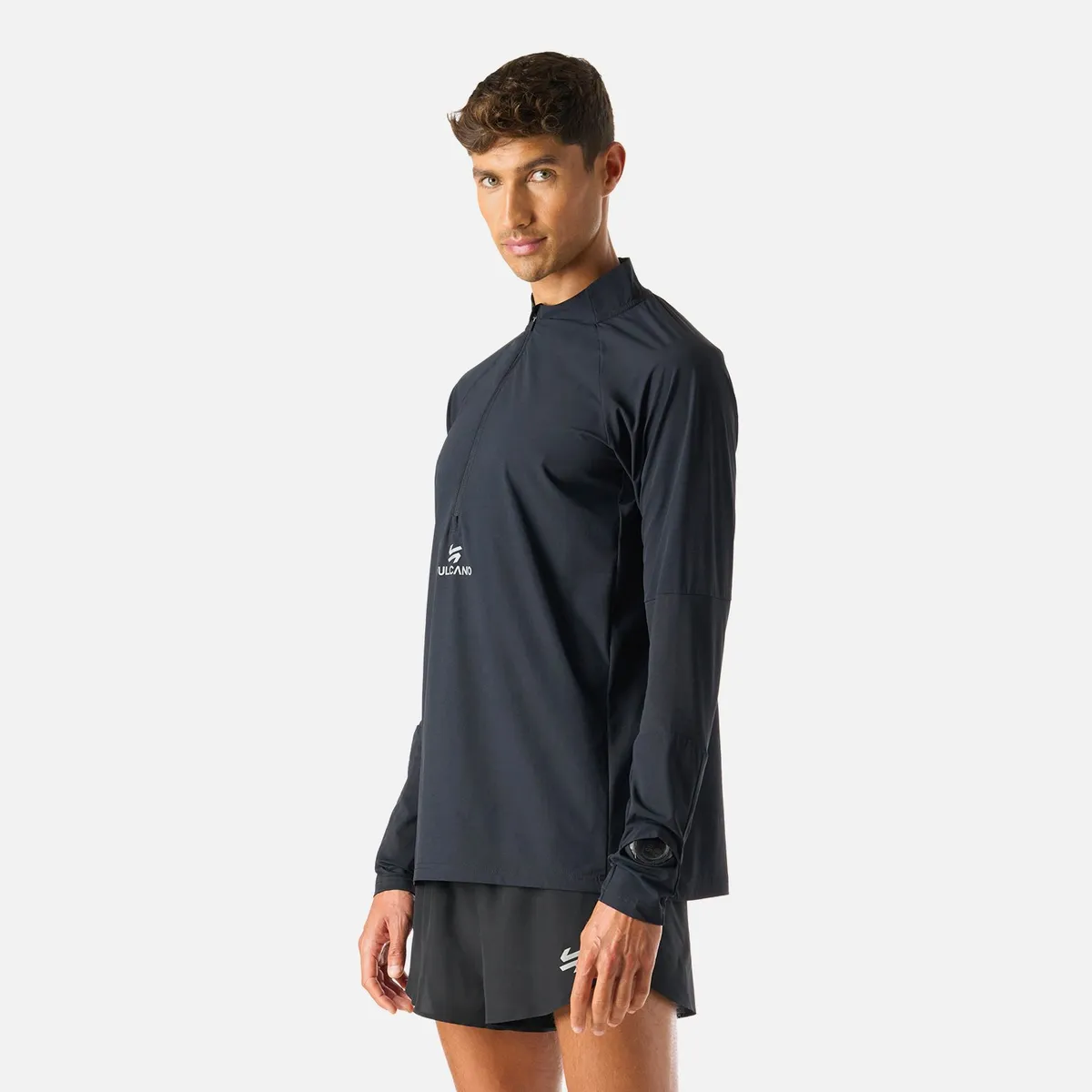 VULCANO - Polerón Deportivo Running Hombre Built To Move