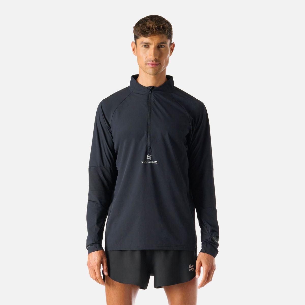 VULCANO - Polerón Deportivo Running Hombre Built To Move