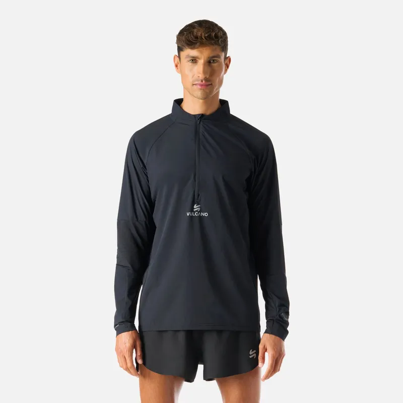 VULCANO - Polerón Deportivo Running Hombre Built To Move
