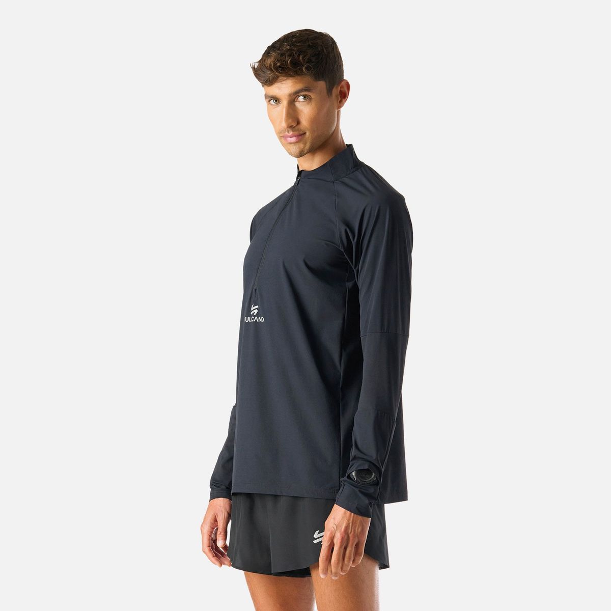 VULCANO - Polerón Deportivo Running Hombre Built To Move